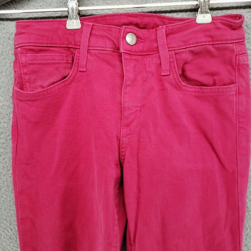 Joe's Jeans Womens Size 25 Pants Straight Ankle Pink Denim Jean - Picture 4 of 15