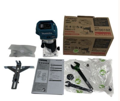 Makita RT001GZ Rechargeable Laminate Router Trimmer 40V Tool