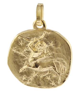 TRENDOR Schmuck Sternzeichen-Anhänger Schütze 585 Gold 16 mm 08958-12 - Bild 1 von 4