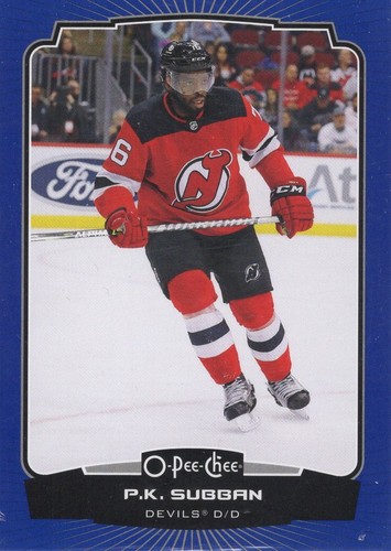 2022-23 O-pee-chee OPC Hockey Blue Border parallel U PICK #38--#583 - Picture 17 of 53
