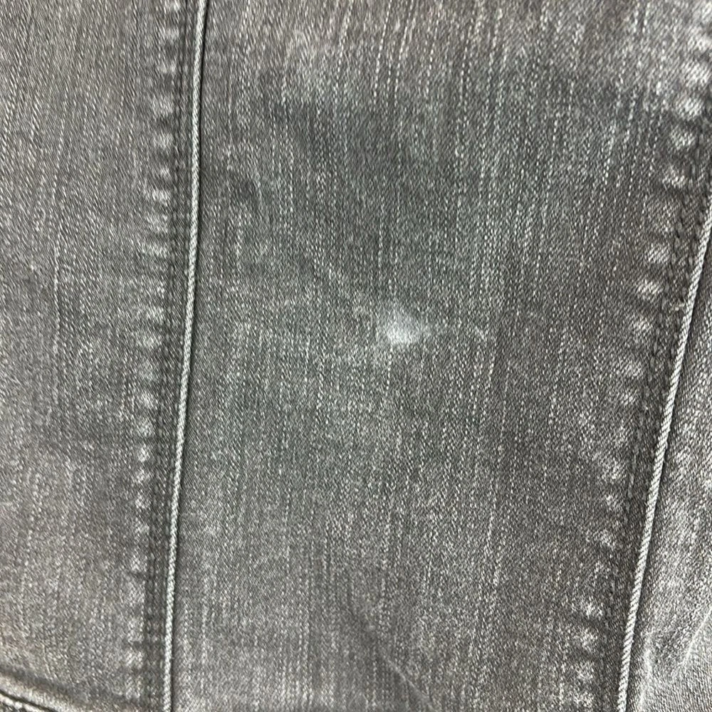 lole organic denim trucker jacket
