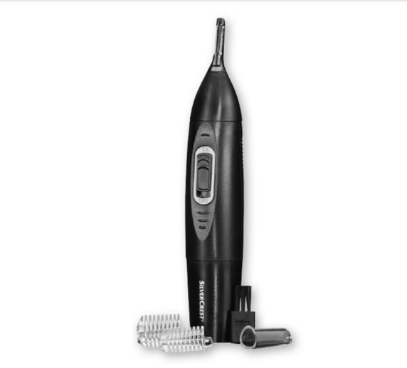 silvercrest facial hair trimmer