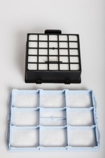 HEPA Filter + Motorfilter passend für Siemens VSZ31455 / VSZ 31455 / VSZ