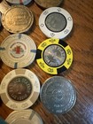 Vintage $1 Chips ,Atlantic City,Las Vegas,Puerto Rico Variety Of Hotels — photo 5