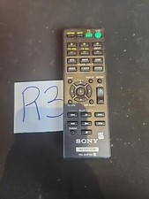 Sony AV System Remote RM-ANP109 R3 TESTED