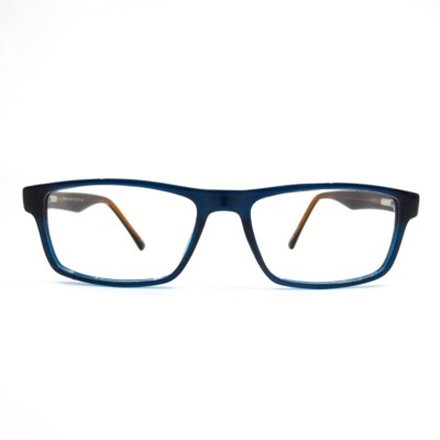 MP 8104 Navy Blue Rectangular Full Rim Eyeglasses 56[]17 145 mm