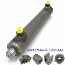 Cilindro idraulico doppio effetto 70/40 - corsa da 60 a 1800 mm senza fissaggio