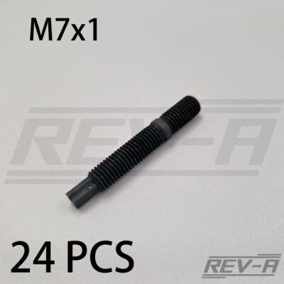 Exhaust Stud E6 Torx-Head  M7x1.00x47mm 10.9 11128597830  11127797695 24 PCS M7