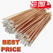 UP TO 10000 Cotton Applicator Tipps Swab Q-tips 3" or 6" Dental Medical Makeup