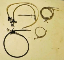 Vintage 6 SHUTTER RELEASE CABLES