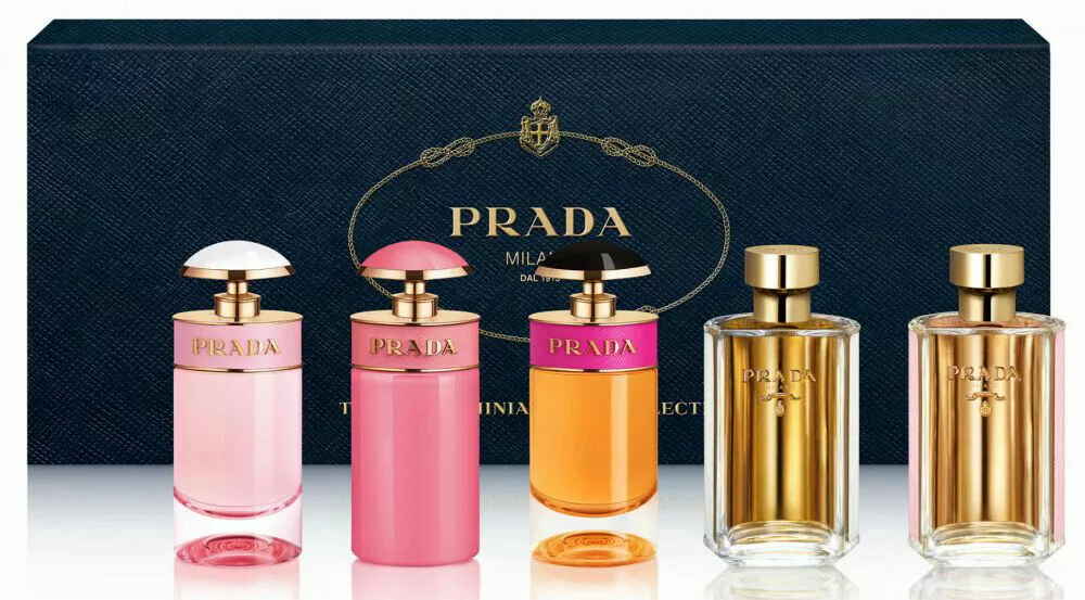 The Prada Miniatures Collection Perfume Gift Set by Prada 5-pc - NEW | eBay The Prada Miniatures Collection Perfume Gift Set by Prada 5-pc - NEW | eBay