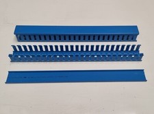 Victron Blue Slotted Trunking Ducting 50mm X 50mm X 0.5m