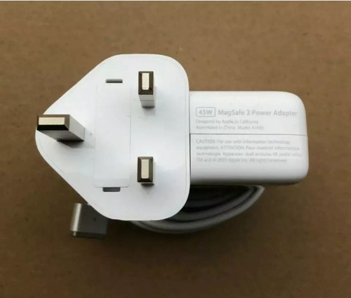 Original Apple 45W MagSafe 2 Power Adapter Ladegerät für 11" -13" MacBook Air A1436 - Bild 2 von 2