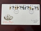 United Kingdom 1982 - Charles Darwin stamps FDC, Aberdeen