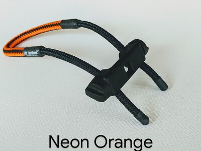 Loc Outdoorz Carbon Lite Wrist Sling Pro-Fit Mount Neon Orange USA Made 62605