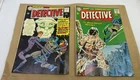 Vintage silver ace Detective comics 337, 343, Batman, Robin