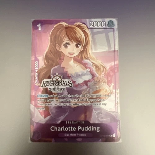 Charlotte Pudding (Regional Participation Pack 2026 Vol.1) OP12-071 Promo