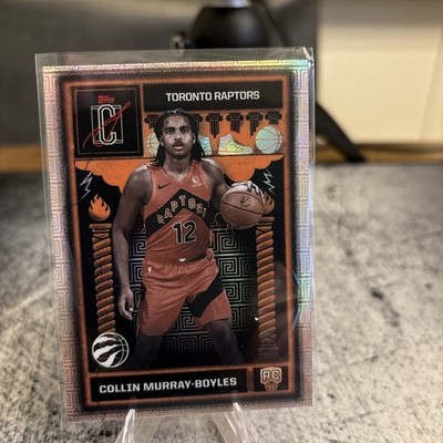 2025-26 Topps Signature Class Collin Murray-Boyles #ODY-6 Raptors Case Hit SP RC