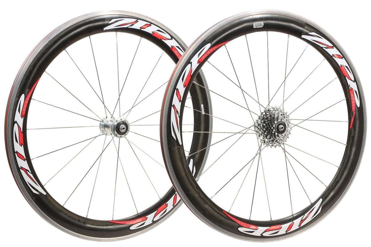 Carbon Wheelset Zipp 404 10 Speed Zipp 404 Wheelset Carbon Alloy