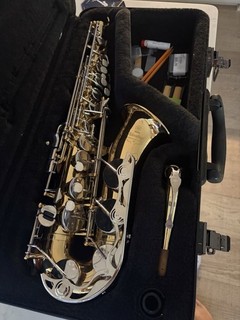 Yamaha YAS 200ADII Brass Saxophone Alto