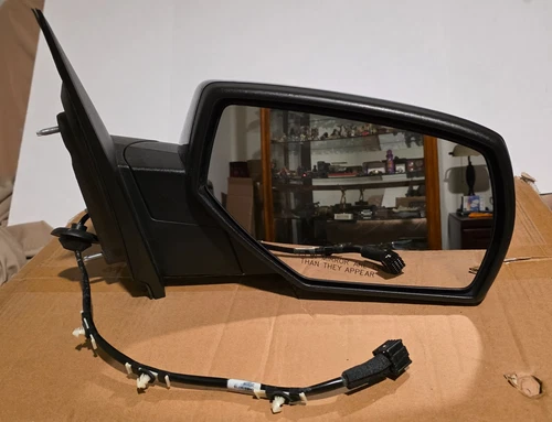 (Take Off 2017 CHEVROLET SILVERADO) GMC SIERRA 1500 Right Power MIRROR 2014-2018