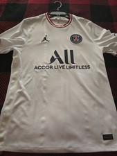 Nike 21/22 Jordan Paris Saint Germain Soccer Jersey Men’s Sz Medium