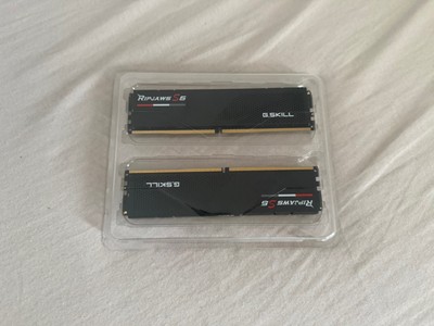 64 GB G.Skill Ripjaws S5 schwarz DDR5-6000 DIMM CL30 Dual Kit