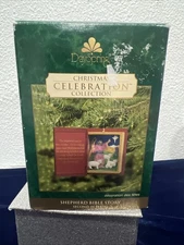 2002 Dayspring Christmas Collection Shepherd Bible Story Ornament  Opens