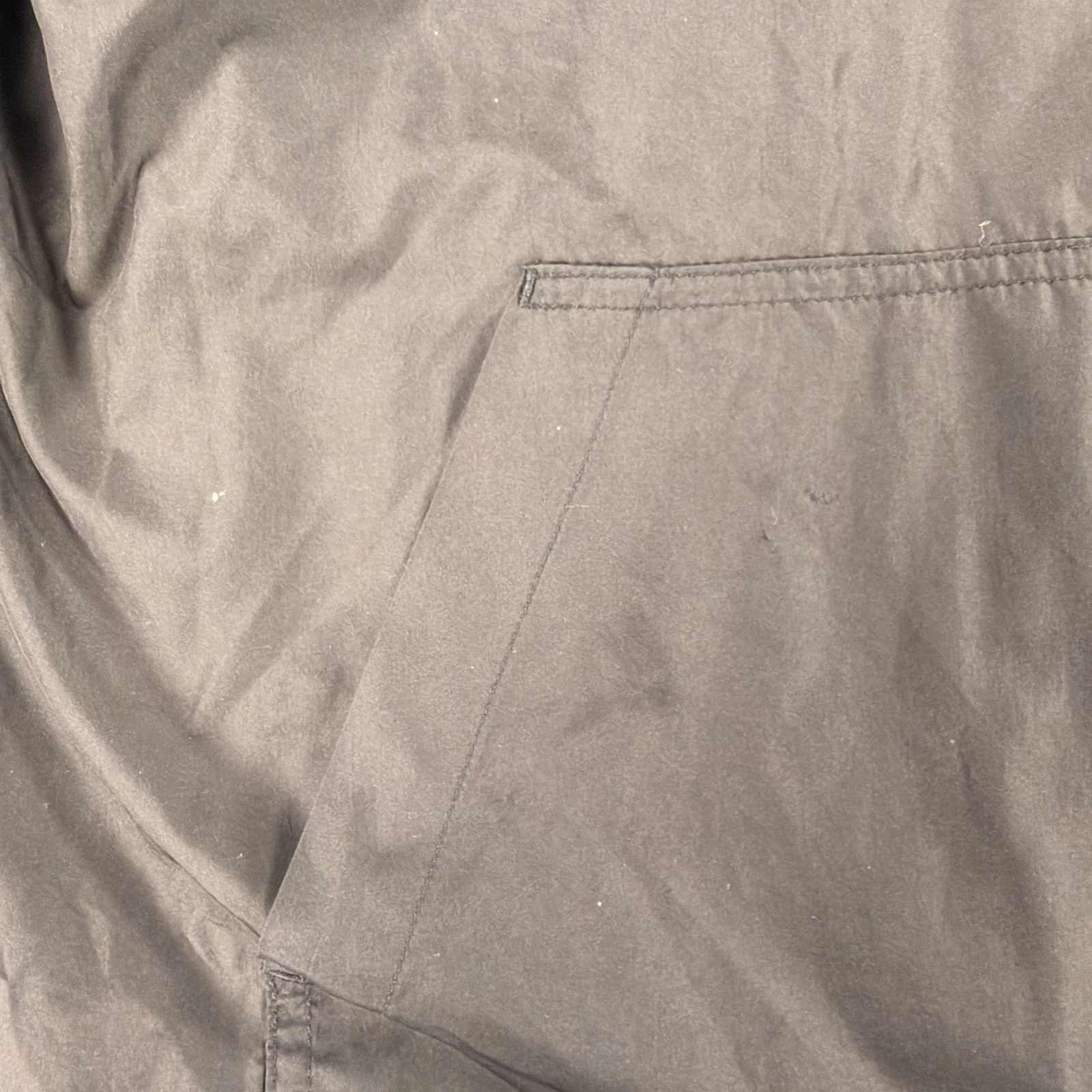 Vintage Y2k Quicksilver Everyday Full Zip Hooded Windbreaker-Men's L *Read Disc* - product detail image 4