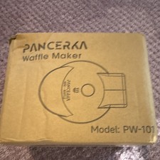 PANCERKA Waffeleisen Modell PW-101 MPN PW-101 (nur Karton)