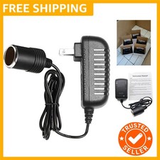 Portable AC to DC Converter 12V 2A Adapter - Perfect for Vehicle Electronics
