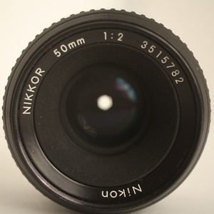 美品　Nikon ニコン ai Nikkor 50mm f/2 ai Nikon 50mm F2 Ais | eBay