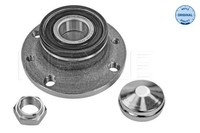 2X Meyle Radnabe Radlager Fiat 500 Bravo Marea 185 Panda 169 Alfa Romeo Lancia