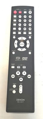 Genuine Denon RC-1017 DVD Player Remote Control for DVD-1920 DVD-1930