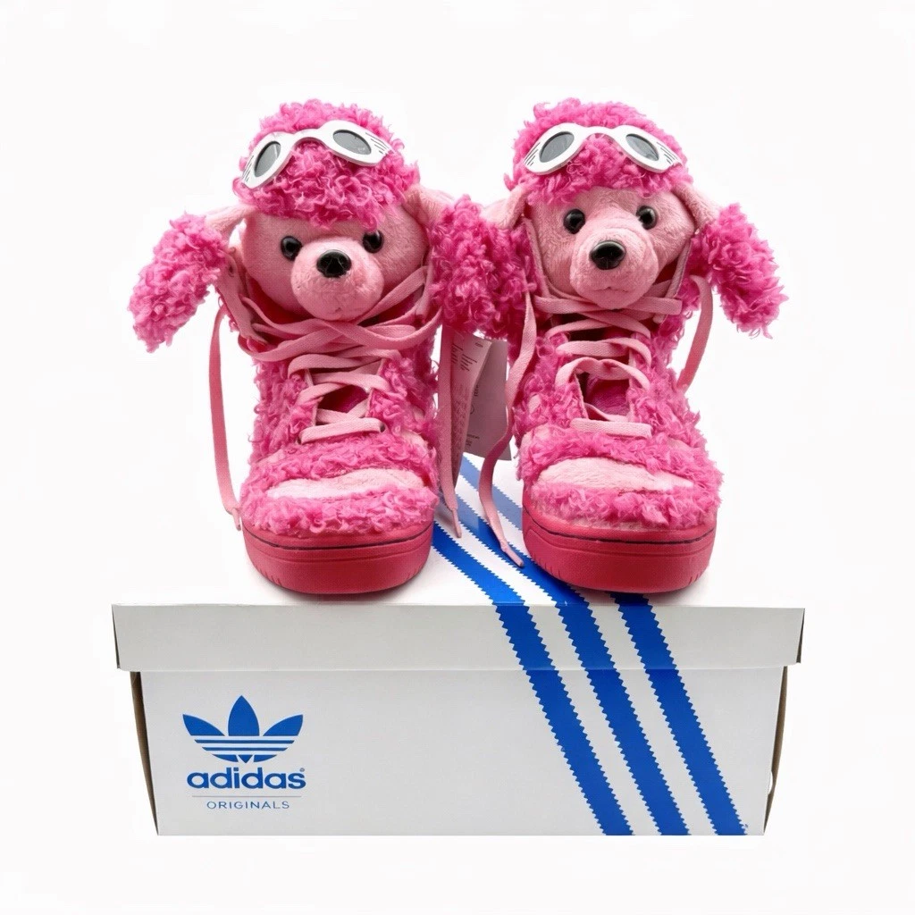 Adidas JS Poodle Pink for sale | eBay