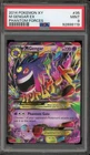 Pokemon M Gengar EX XY Phantom Forces Holo Rare #35 PSA 9 Mint