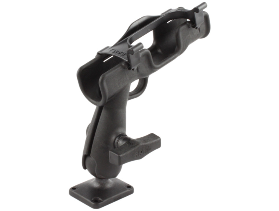 RAP-341 RAM Mounts RAM-ROD 2007 Fly Rod Jr. Fishing Rod Holder w/ Flat Surface