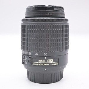 Nikon AF-S DX Nikkor 55-200mm f/4-5.6G ED