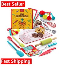 Mystery Box   Real Cooking Utensils for Children   Safe, Durable, and Fun Kit...
