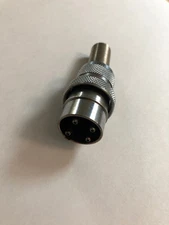 Amphenol 91-MC4M Microphone 4 Pin Connector