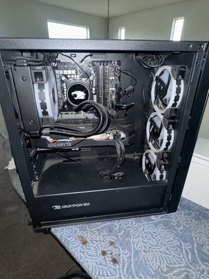 iBUYPOWER Gaming PC Intel Core i7 RTX 2060 16GB RAM 480GB SSD