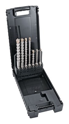 Flex 7-tlg. Hammerbohrerset SDS-plus 4-Schneiden Xtreme Plus - 533610