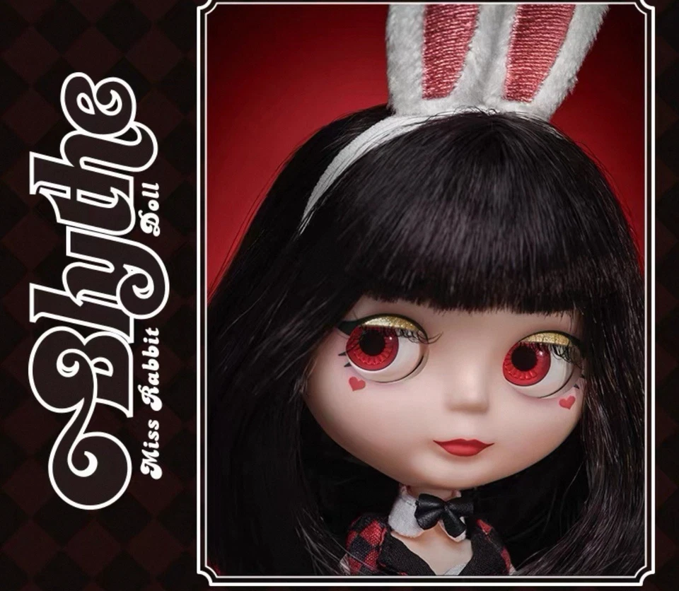 Blythe Bunny Girl Moveable Doll Cute Doll Brand New Authentic - Image 2 of 4