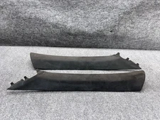 MERCEDES W219 CLS55 CLS63 AMG FRONT PILLAR DRIVER & PASSENGER SIDE SUEDE OEM