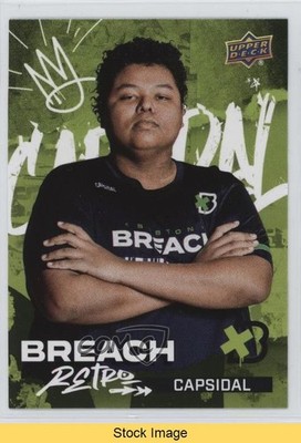 2022-23 Upper Deck Call of Duty League CDL Retro Capsidal #R-8 READ n4b