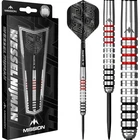 Mission | Wessel Nijman | Steel Tip Darts | 95% Tungsten | 23g - 25g
