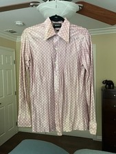 Vintage Medici Men's Dress Shirt 1970s, Medium