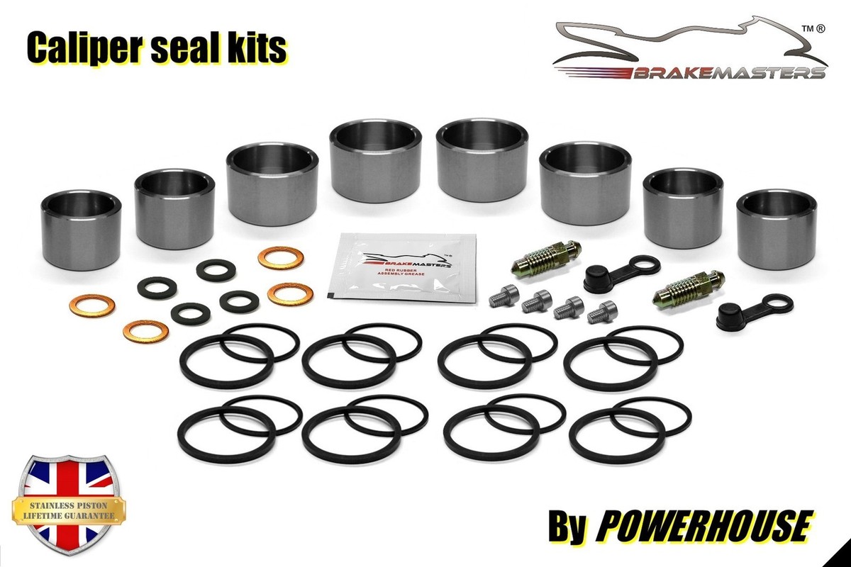 はに Kawasaki ZXR400 R M1 1991 front brake caliper piston seal