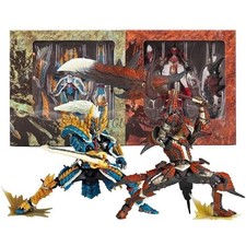 Monster Hunter RathalosSwordsman Reus Fire Dragon Zinogre Action Figure Toys