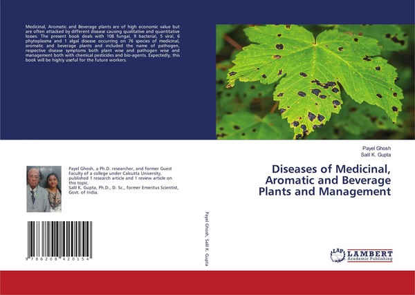Diseases Of Medicinal, Aromatic And Beverage Plants And Management Ghosh (U. A.)-image